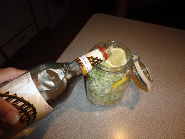 Holunderblüten-Likör - Rezept - Bild Nr. 3