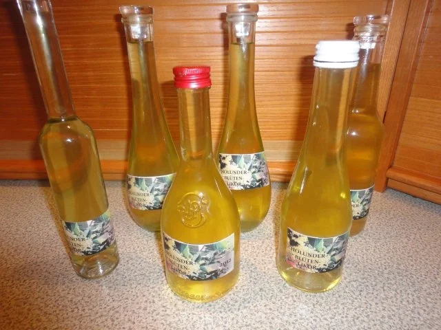 Holunderblüten-Likör - Rezept - Bild Nr. 8