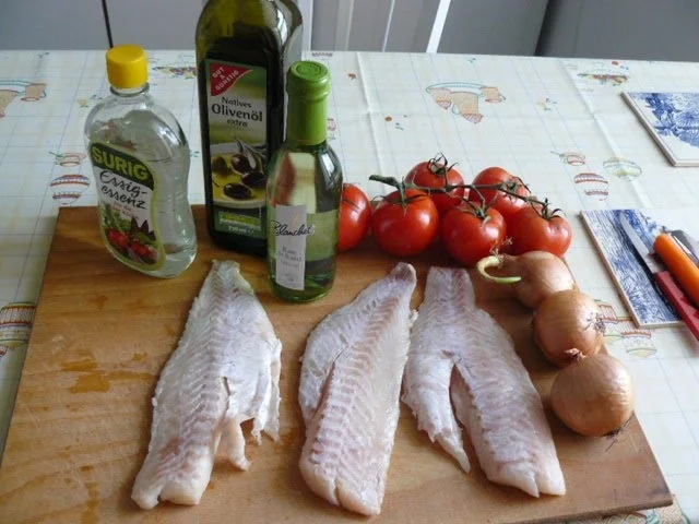 Rezept: Mariniertes Rotbarschfilet Bild Nr. 2 Mariniertes Rotbarschfilet - Rezept - Bild Nr. 2