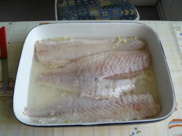 Rezept: Mariniertes Rotbarschfilet Bild Nr. 3 Mariniertes Rotbarschfilet - Rezept - Bild Nr. 3