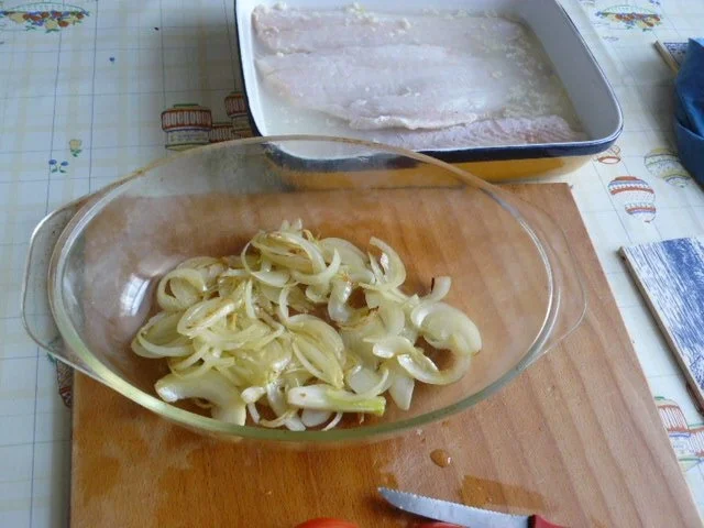 Rezept: Mariniertes Rotbarschfilet Bild Nr. 6 Mariniertes Rotbarschfilet - Rezept - Bild Nr. 6