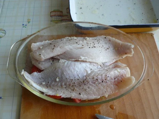 Rezept: Mariniertes Rotbarschfilet Bild Nr. 8 Mariniertes Rotbarschfilet - Rezept - Bild Nr. 8