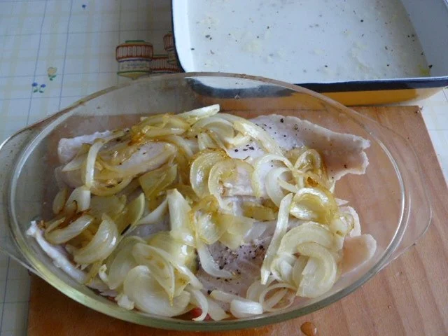 Rezept: Mariniertes Rotbarschfilet Bild Nr. 9 Mariniertes Rotbarschfilet - Rezept - Bild Nr. 9