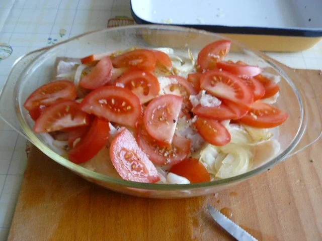 Rezept: Mariniertes Rotbarschfilet Bild Nr. 10 Mariniertes Rotbarschfilet - Rezept - Bild Nr. 10