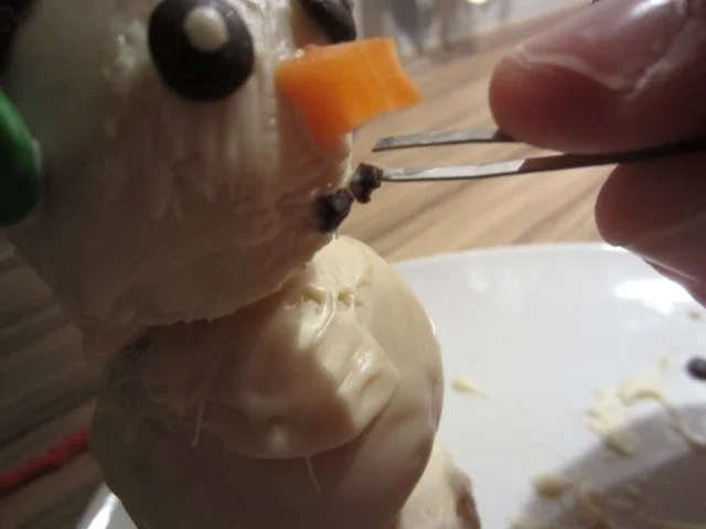 Erwin the snowman - Rezept - Bild Nr. 17