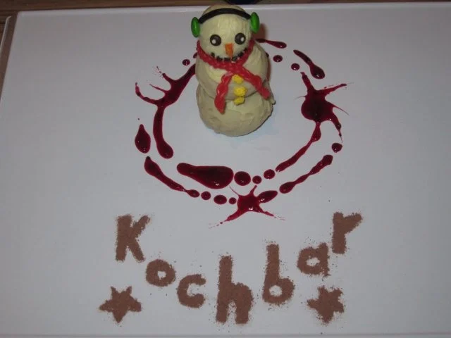 Erwin the snowman - Rezept