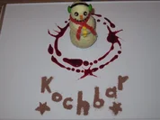 Erwin the snowman - Rezept