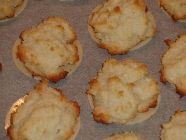 Rezept: Kokosmakronen Kokosmakronen - Rezept