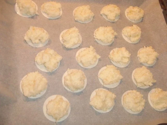 Rezept: Kokosmakronen Bild Nr. 2 Kokosmakronen - Rezept - Bild Nr. 2