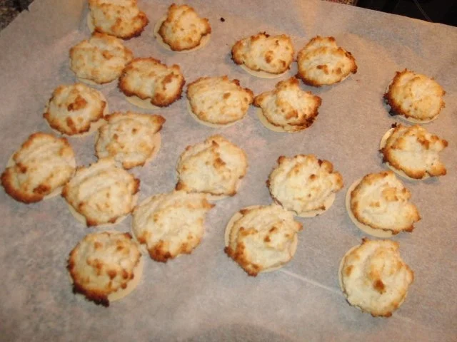 Rezept: Kokosmakronen Bild Nr. 3 Kokosmakronen - Rezept - Bild Nr. 3