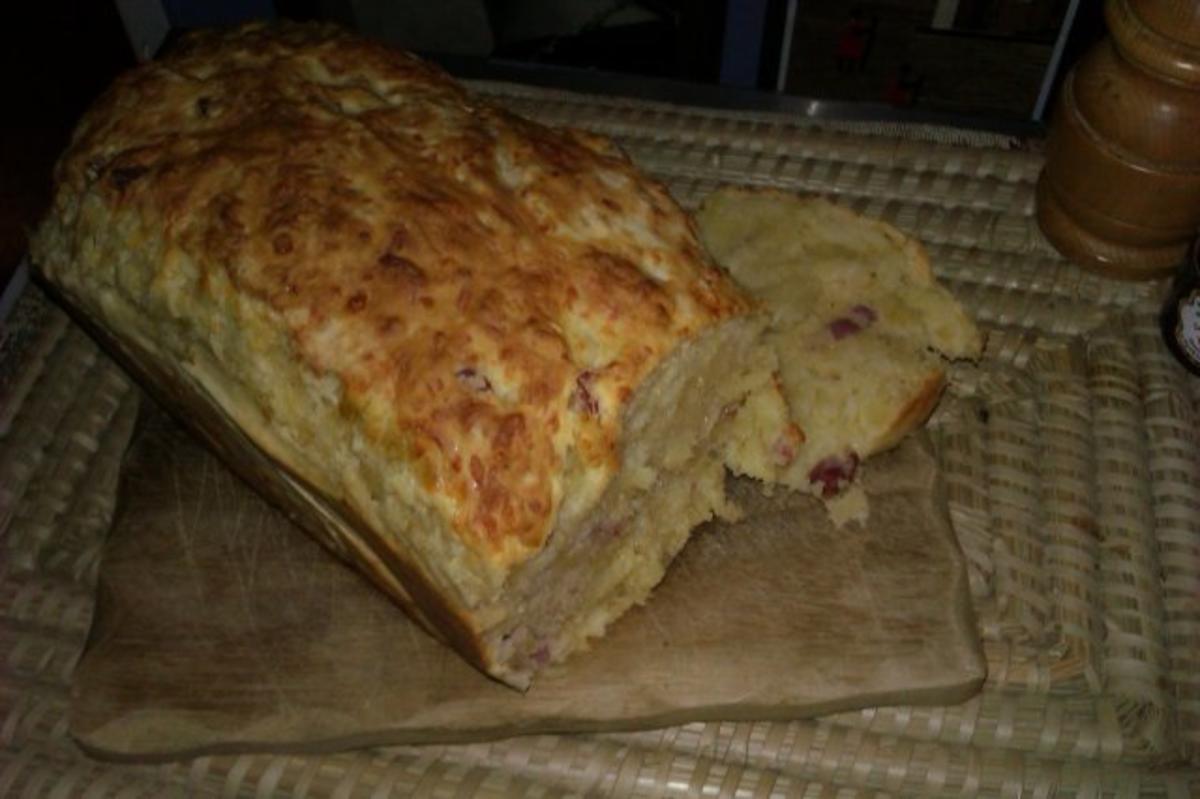 Käse-Schinken Brot - Rezept - Bild Nr. 2