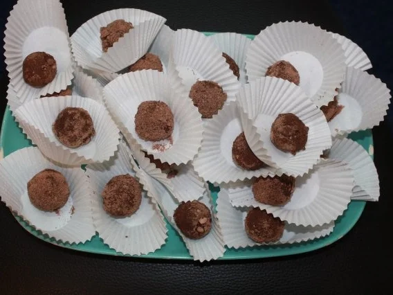 Rezept: Rumkugeln Rumkugeln - Rezept