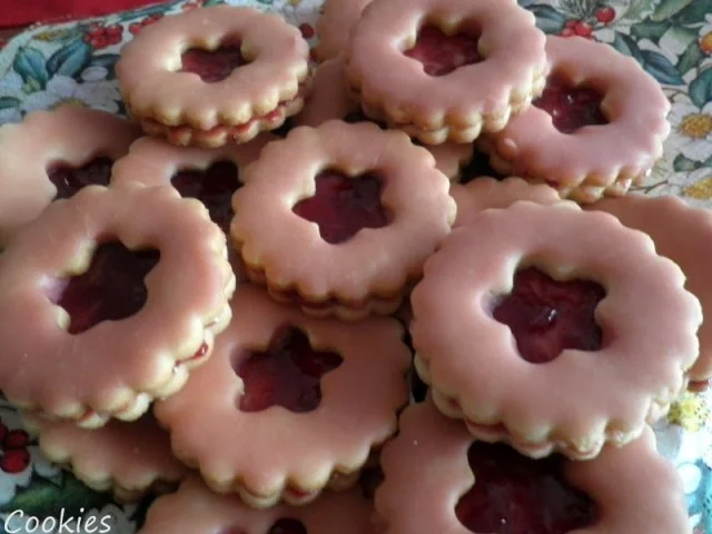 Rezept: Cookies' Weihnachtsbäckerei 2012 Cookies' Weihnachtsbäckerei 2012 - Rezept