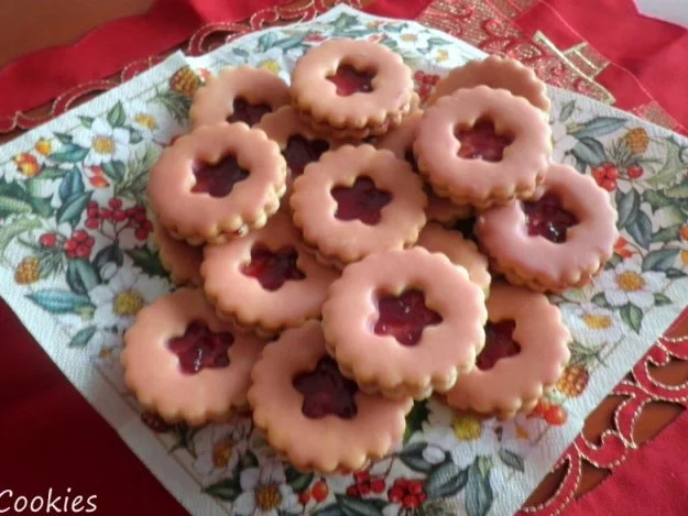 Rezept: Cookies' Weihnachtsbäckerei 2012 Bild Nr. 10 Cookies' Weihnachtsbäckerei 2012 - Rezept - Bild Nr. 10