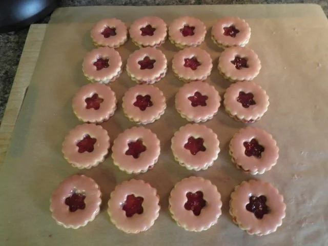 Rezept: Cookies' Weihnachtsbäckerei 2012 Bild Nr. 9 Cookies' Weihnachtsbäckerei 2012 - Rezept - Bild Nr. 9