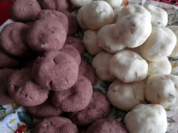 Cookies' Weihnachtsbäckerei 2012 - Rezept