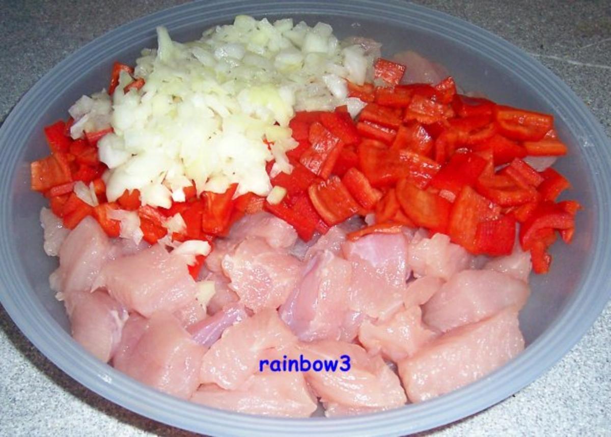 Kochen: Puten-Paprika-Pfanne - Rezept Von Einsendungen rainbow3