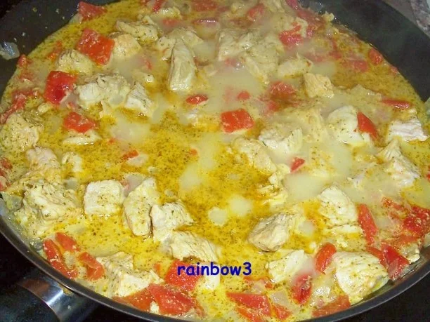 Rezept: Kochen: Puten-Paprika-Pfanne Bild Nr. 2 Kochen: Puten-Paprika-Pfanne - Rezept - Bild Nr. 2