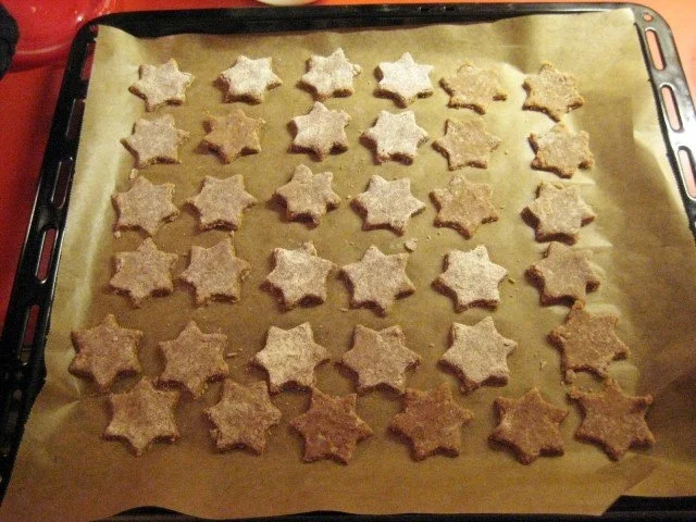 Rezept: ** Zimtsterne ** Bild Nr. 8 ** Zimtsterne ** - Rezept - Bild Nr. 8