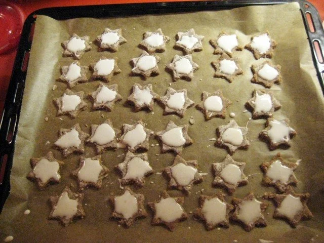 Rezept: ** Zimtsterne ** Bild Nr. 9 ** Zimtsterne ** - Rezept - Bild Nr. 9