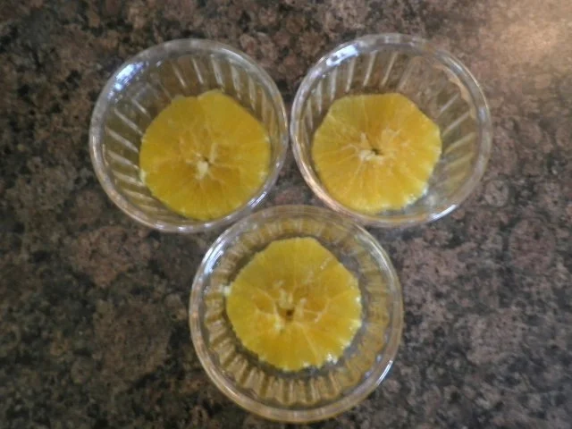 Rezept: Orangen - Quark - Creme Bild Nr. 7 Orangen - Quark - Creme - Rezept - Bild Nr. 7