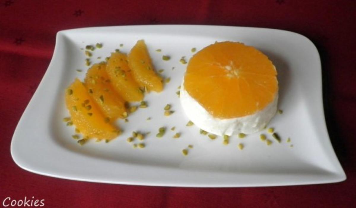 Orangen - Quark - Creme - Rezept - Bild Nr. 3