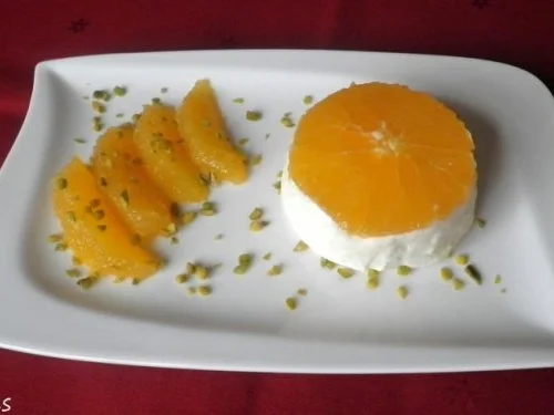 Rezept: Orangen - Quark - Creme Bild Nr. 3 Orangen - Quark - Creme - Rezept - Bild Nr. 3