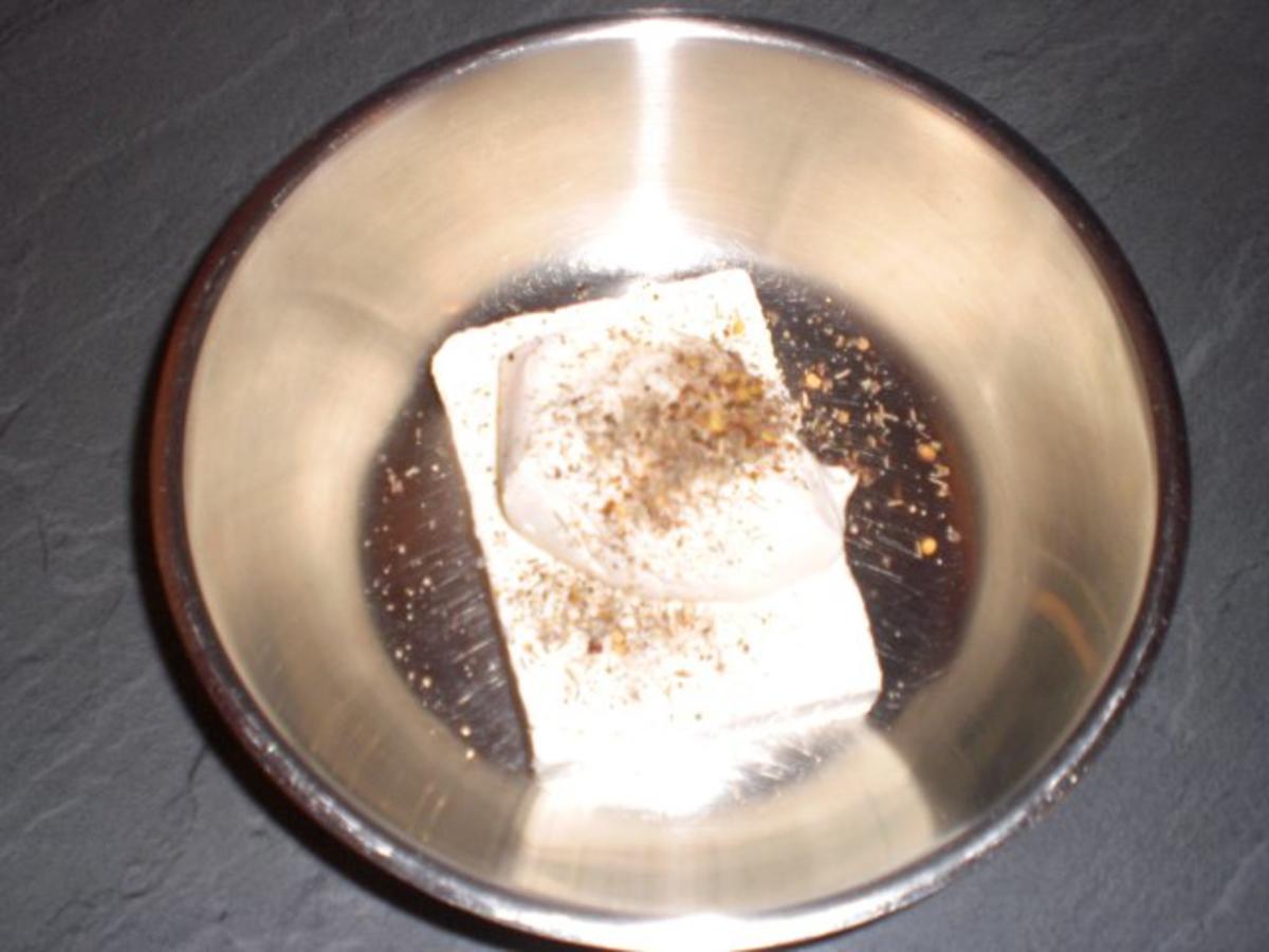 Spitzpaprika gefüllt mit Schafskäse - Rezept - Bild Nr. 4