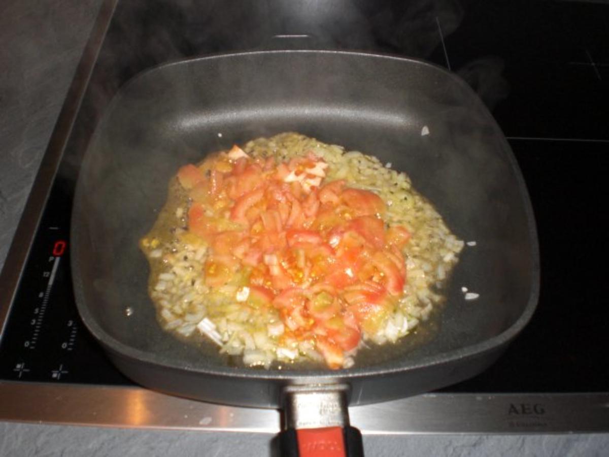 Spitzpaprika gefüllt mit Schafskäse - einfach - von Oparoli