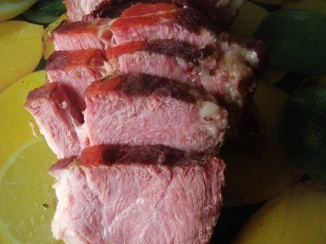 Rezept: Kasselerbraten in Rotweinsoße Bild Nr. 7 Kasselerbraten in Rotweinsoße - Rezept - Bild Nr. 7