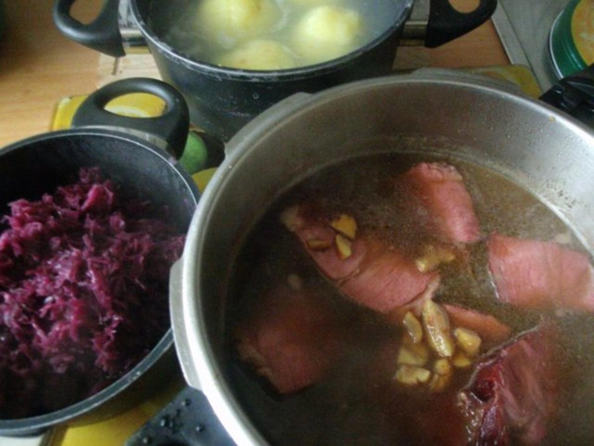 Kasselerbraten in Rotweinsoße - Rezept - Bild Nr. 8