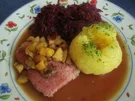 Rezept: Kasselerbraten in Rotweinsoße Kasselerbraten in Rotweinsoße - Rezept