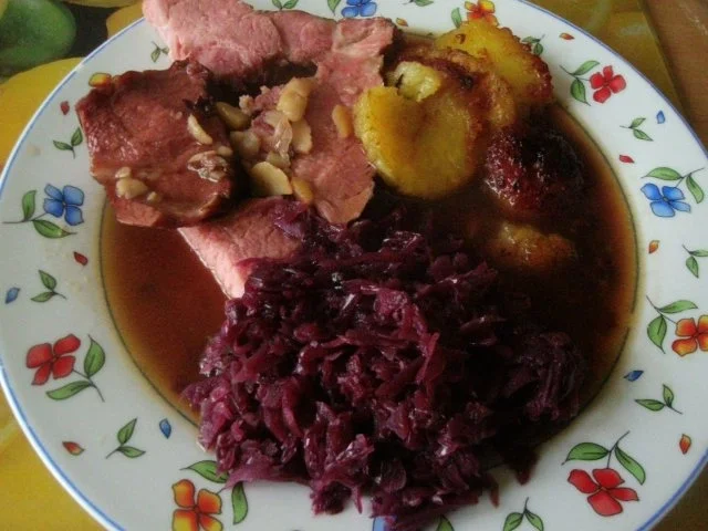 Rezept: Kasselerbraten in Rotweinsoße Bild Nr. 12 Kasselerbraten in Rotweinsoße - Rezept - Bild Nr. 12