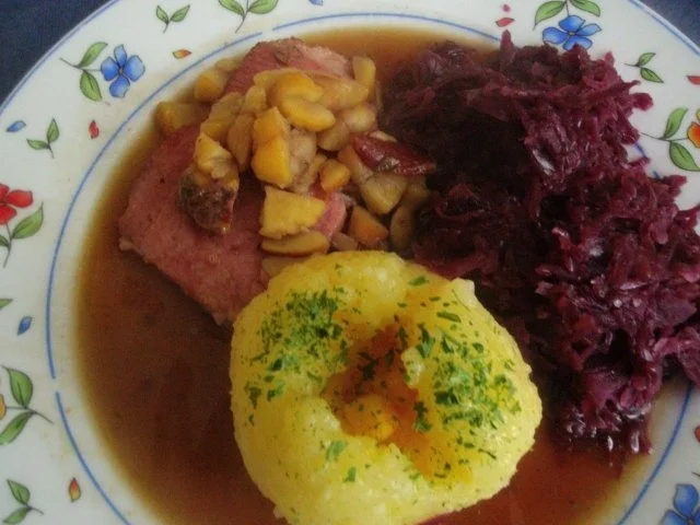 Rezept: Kasselerbraten in Rotweinsoße Bild Nr. 14 Kasselerbraten in Rotweinsoße - Rezept - Bild Nr. 14