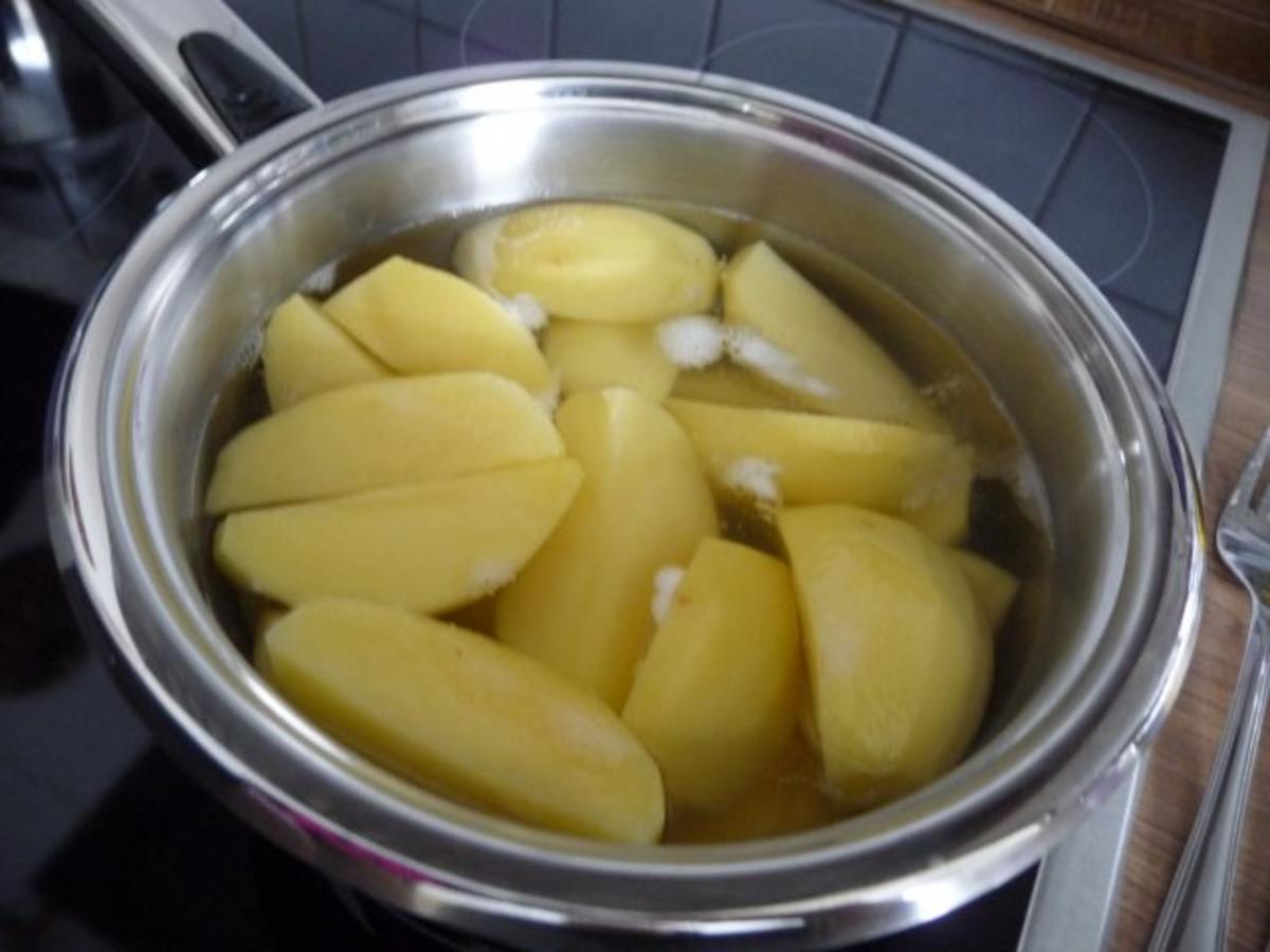 Beilage : Kartoffelpüree selbstgemacht - ganz einfach - Rezept - Bild Nr. 3