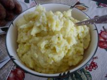 Beilage : Kartoffelpüree selbstgemacht - ganz einfach - Rezept