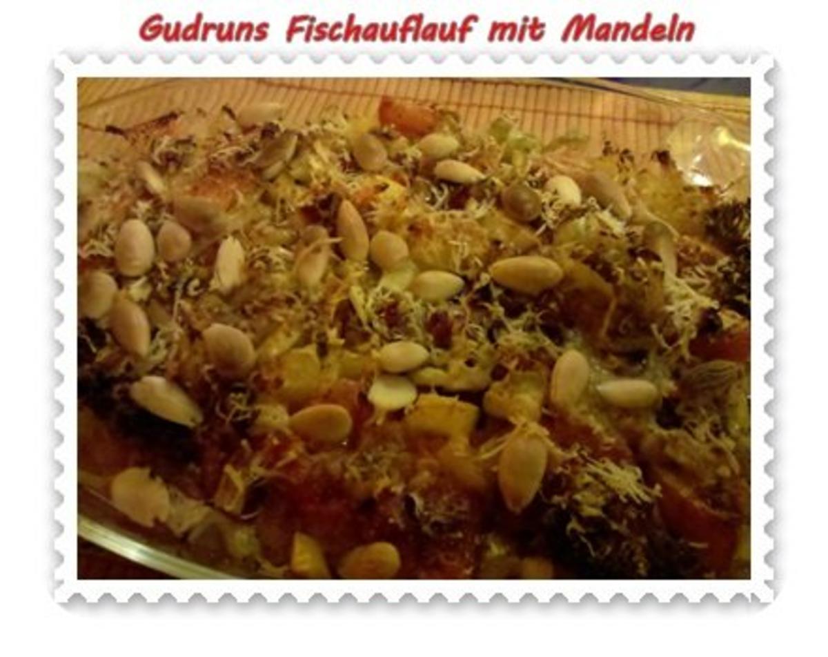 Bilder für Fisch: Fischauflauf mit Mandeln - Rezept