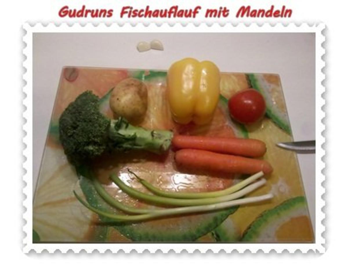 Fisch: Fischauflauf mit Mandeln - Rezept - Bild Nr. 4