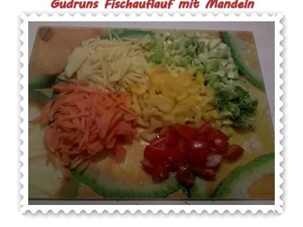 Fisch: Fischauflauf mit Mandeln - Rezept - Bild Nr. 5