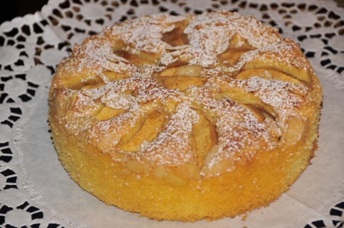 Kuchenzwerg: Apfel-Eierlikör-Kuchen - Rezept - Bild Nr. 6