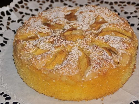 Kuchenzwerg: Apfel-Eierlikör-Kuchen - Rezept - Bild Nr. 6