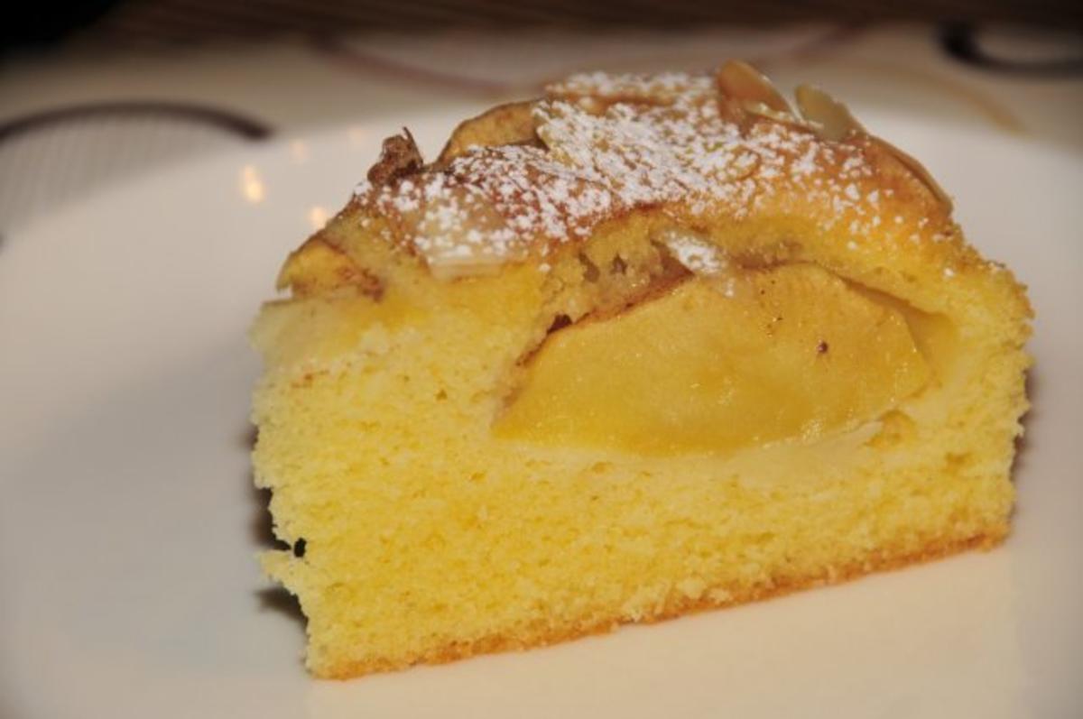 Kuchenzwerg: Apfel-Eierlikör-Kuchen - Rezept - Bild Nr. 2