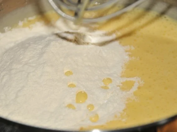 Kuchenzwerg: Apfel-Eierlikör-Kuchen - Rezept - Bild Nr. 3