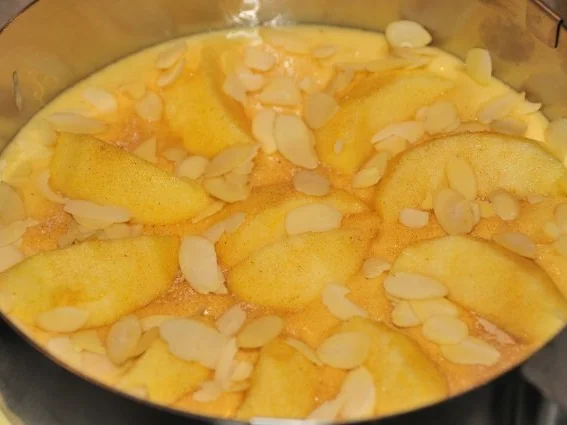 Kuchenzwerg: Apfel-Eierlikör-Kuchen - Rezept - Bild Nr. 4