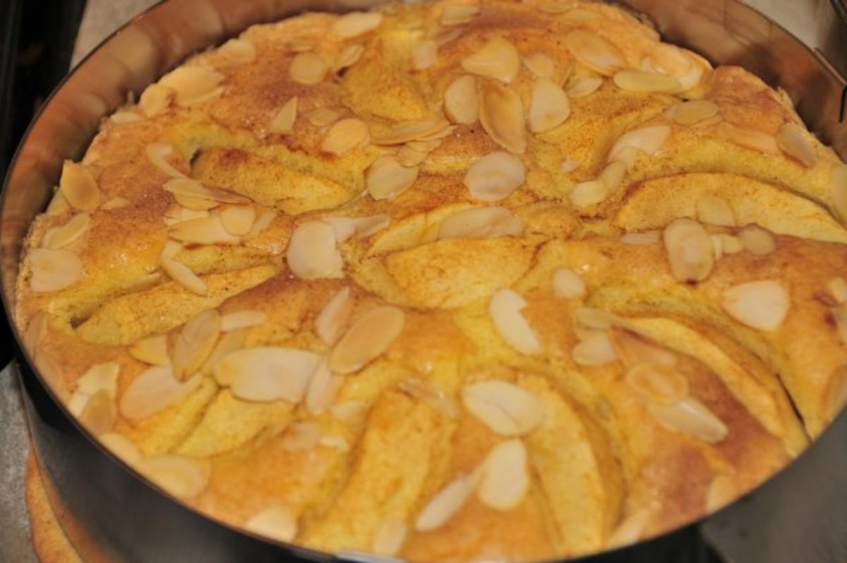 Kuchenzwerg: Apfel-Eierlikör-Kuchen - Rezept - Bild Nr. 5