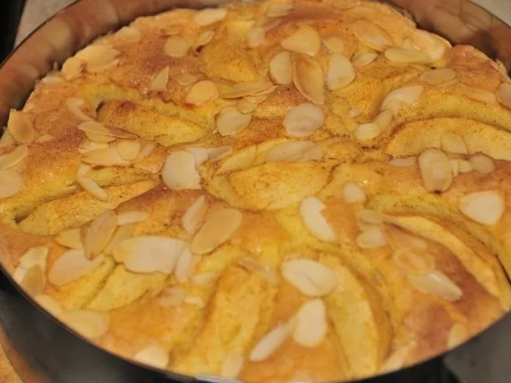 Kuchenzwerg: Apfel-Eierlikör-Kuchen - Rezept - Bild Nr. 5