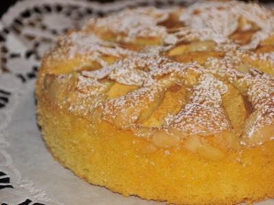 Kuchenzwerg: Apfel-Eierlikör-Kuchen - Rezept