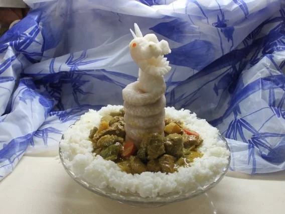 Ralf´s Curry Drache - Rezept