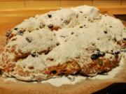 Christstollen "Dresdener Art" - Rezept