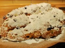 Christstollen "Dresdener Art" - Rezept